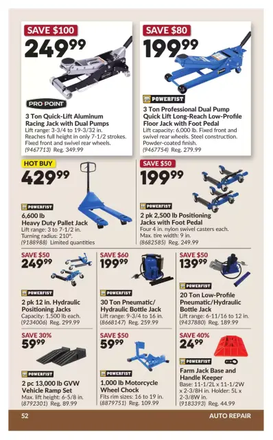 Princess Auto Canada offers from 21 April to 3 May 2026 Discounts and promotions - Page 57