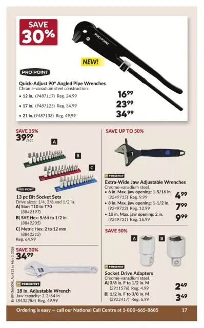 Princess Auto Canada offers from 21 April to 3 May 2026 Discounts and promotions - Page 22