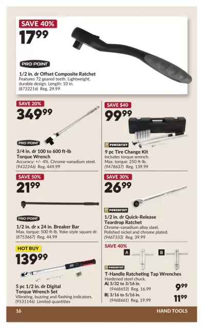 Princess Auto Canada offers from 21 April to 3 May 2026 Discounts and promotions - Page 21
