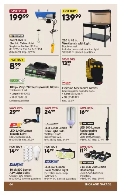Princess Auto Canada offers from 21 April to 3 May 2026 Discounts and promotions - Page 69