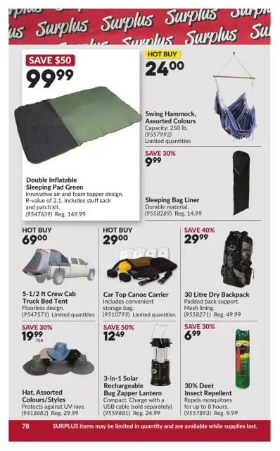 Princess Auto Canada offers from 21 April to 3 May 2026 Discounts and promotions - Page 83