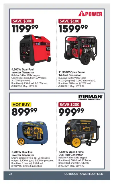 Princess Auto Canada offers from 21 April to 3 May 2026 Discounts and promotions - Page 77