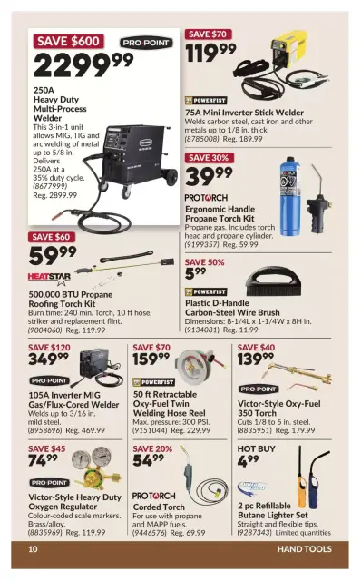 Princess Auto Canada offers from 21 April to 3 May 2026 Discounts and promotions - Page 14