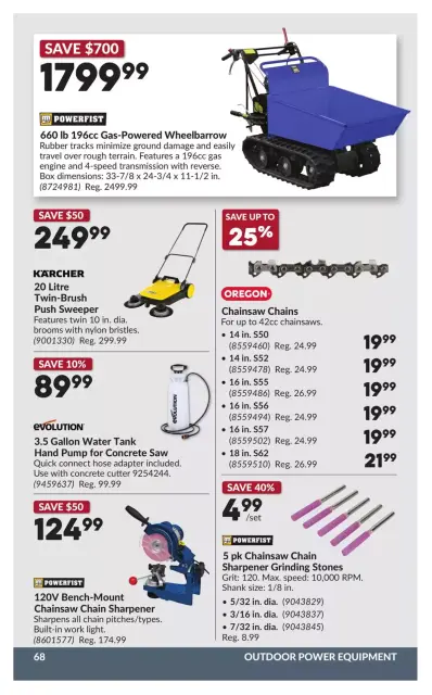Princess Auto Canada offers from 21 April to 3 May 2026 Discounts and promotions - Page 73