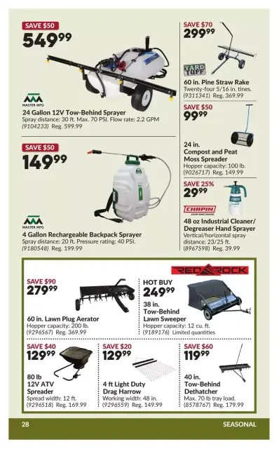 Princess Auto Canada offers from 21 April to 3 May 2026 Discounts and promotions - Page 33