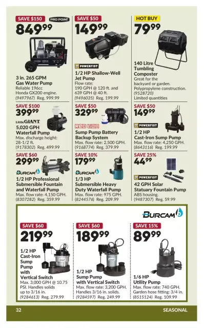 Princess Auto Canada offers from 21 April to 3 May 2026 Discounts and promotions - Page 37