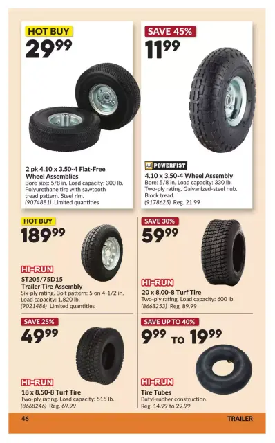 Princess Auto Canada offers from 21 April to 3 May 2026 Discounts and promotions - Page 51