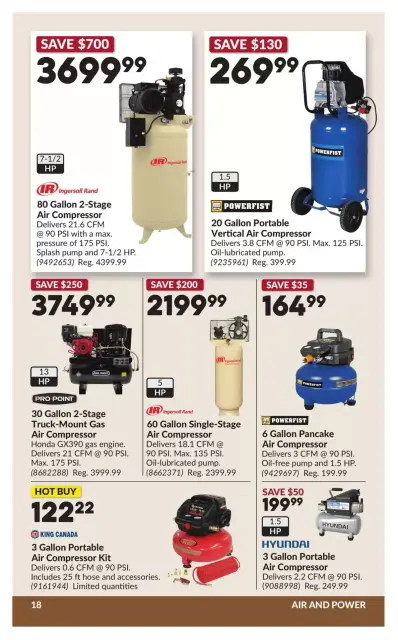 Princess Auto Canada offers from 21 April to 3 May 2026 Discounts and promotions - Page 23