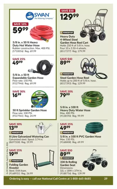 Princess Auto Canada offers from 21 April to 3 May 2026 Discounts and promotions - Page 34