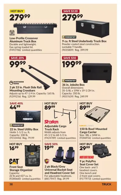 Princess Auto Canada offers from 21 April to 3 May 2026 Discounts and promotions - Page 43