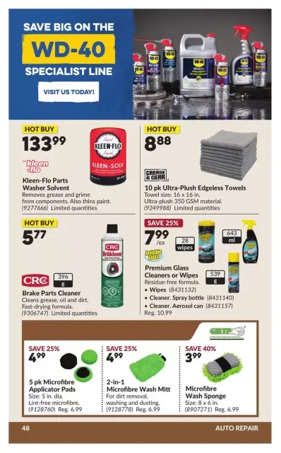 Princess Auto Canada offers from 21 April to 3 May 2026 Discounts and promotions - Page 53
