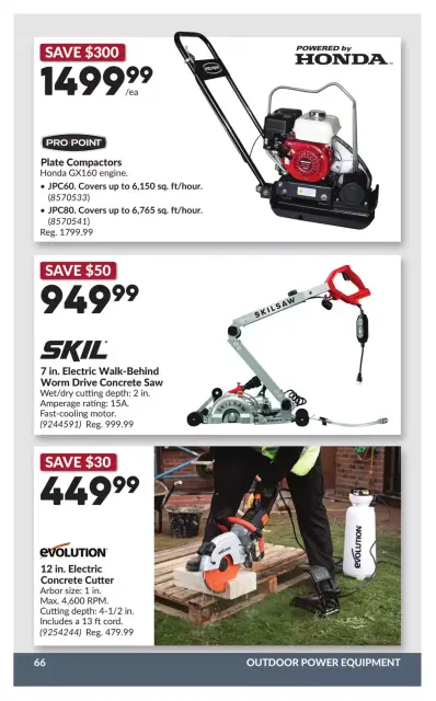 Princess Auto Canada offers from 21 April to 3 May 2026 Discounts and promotions - Page 71