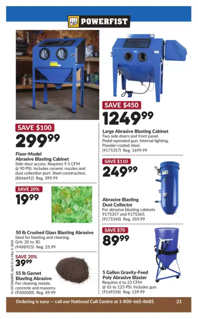 Princess Auto Canada offers from 21 April to 3 May 2026 Discounts and promotions - Page 26