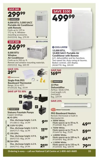 Princess Auto Canada offers from 21 April to 3 May 2026 Discounts and promotions - Page 38