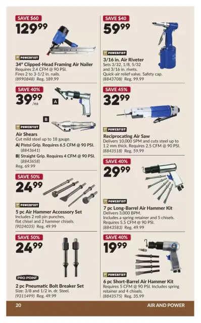 Princess Auto Canada offers from 21 April to 3 May 2026 Discounts and promotions - Page 25