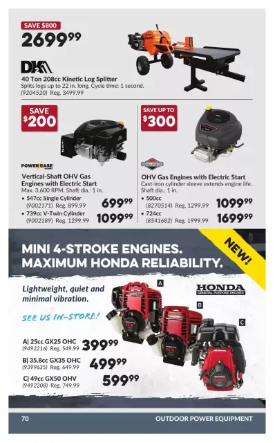 Princess Auto Canada offers from 21 April to 3 May 2026 Discounts and promotions - Page 75
