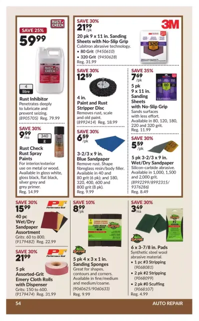 Princess Auto Canada offers from 21 April to 3 May 2026 Discounts and promotions - Page 59