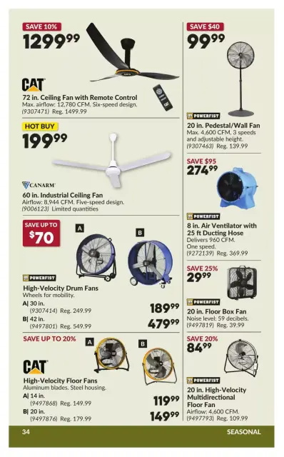 Princess Auto Canada offers from 21 April to 3 May 2026 Discounts and promotions - Page 39