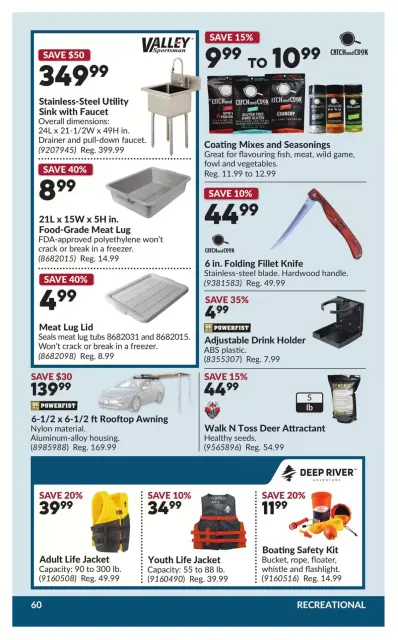 Princess Auto Canada offers from 21 April to 3 May 2026 Discounts and promotions - Page 65