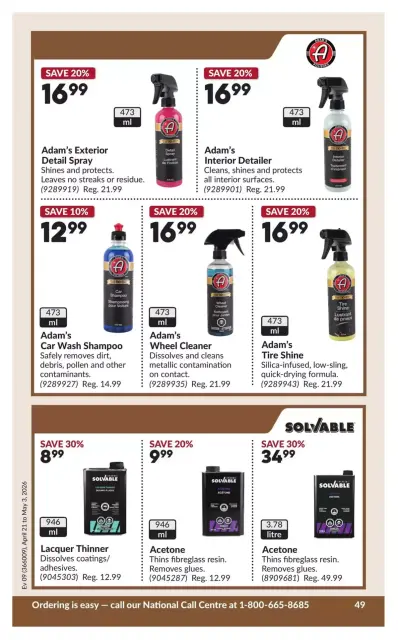 Princess Auto Canada offers from 21 April to 3 May 2026 Discounts and promotions - Page 54
