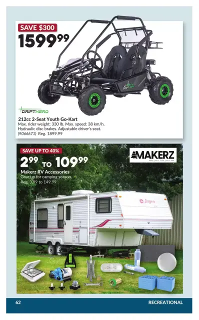 Princess Auto Canada offers from 21 April to 3 May 2026 Discounts and promotions - Page 67
