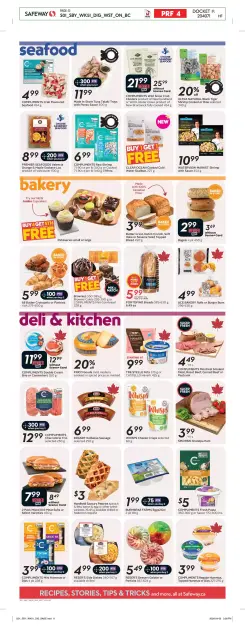Safeway Supermarket Canada offers from 16 to 22 April 2026 weekly flyer - Page 9