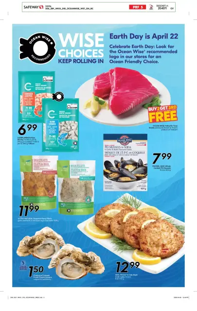 Safeway Supermarket Canada offers from 16 to 22 April 2026 weekly flyer - Page 19
