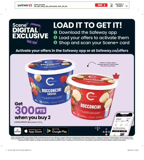 Safeway Supermarket Canada offers from 16 to 22 April 2026 weekly flyer - Page 13