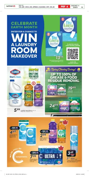 Safeway Supermarket Canada offers from 16 to 22 April 2026 weekly flyer - Page 23