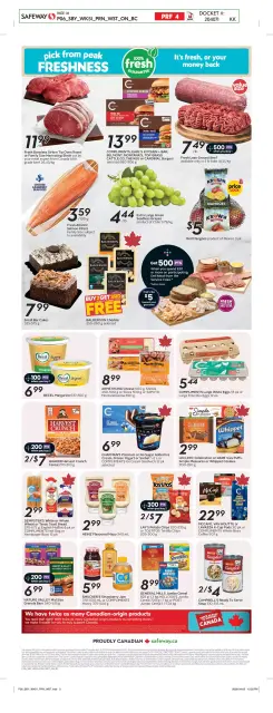 Safeway Supermarket Canada offers from 16 to 22 April 2026 weekly flyer - Page 4