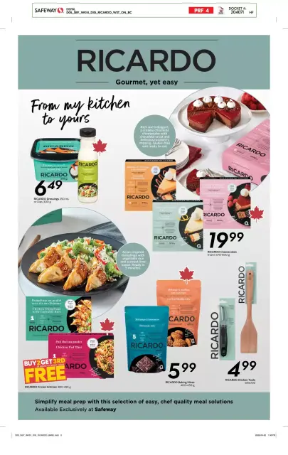 Safeway Supermarket Canada offers from 16 to 22 April 2026 weekly flyer - Page 18