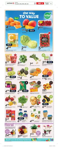 Safeway Supermarket Canada offers from 16 to 22 April 2026 weekly flyer - Page 7