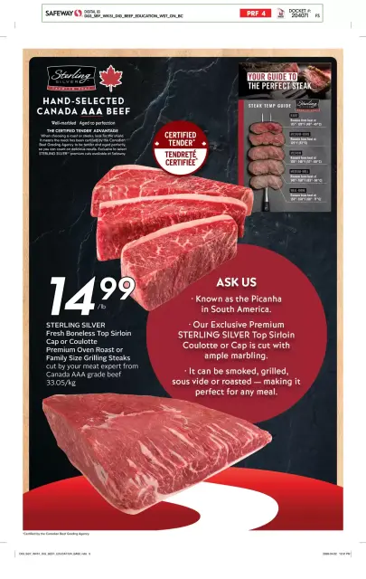 Safeway Supermarket Canada offers from 16 to 22 April 2026 weekly flyer - Page 16