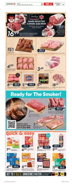 Safeway Supermarket Canada offers from 16 to 22 April 2026 weekly flyer - Page 8