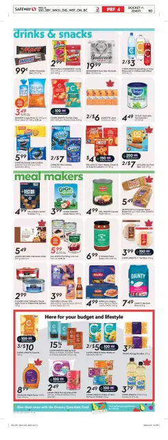 Safeway Supermarket Canada offers from 16 to 22 April 2026 weekly flyer - Page 11