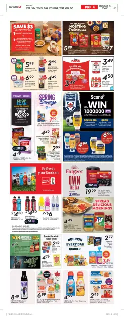 Safeway Supermarket Canada offers from 16 to 22 April 2026 weekly flyer - Page 22