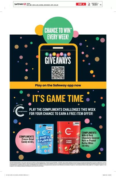 Safeway Supermarket Canada offers from 16 to 22 April 2026 weekly flyer - Page 20