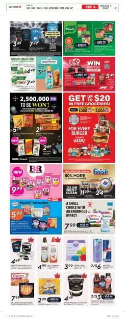 Safeway Supermarket Canada offers from 16 to 22 April 2026 weekly flyer - Page 21