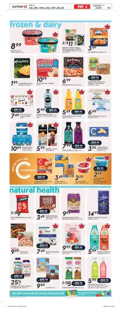 Safeway Supermarket Canada offers from 16 to 22 April 2026 weekly flyer - Page 10