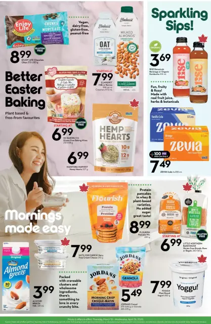 Sobeys Canada offers from 9 to 29 April 2026 Everyday Plant-Based Essentials - Page 2