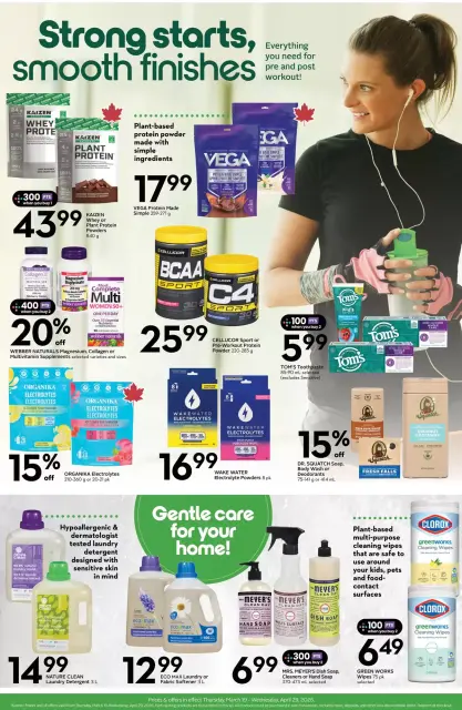 Sobeys Canada offers from 9 to 29 April 2026 Everyday Plant-Based Essentials - Page 4