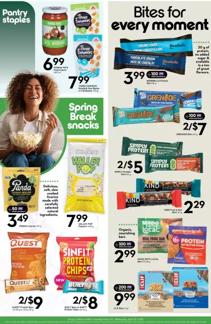 Sobeys Canada offers from 9 to 29 April 2026 Everyday Plant-Based Essentials - Page 3