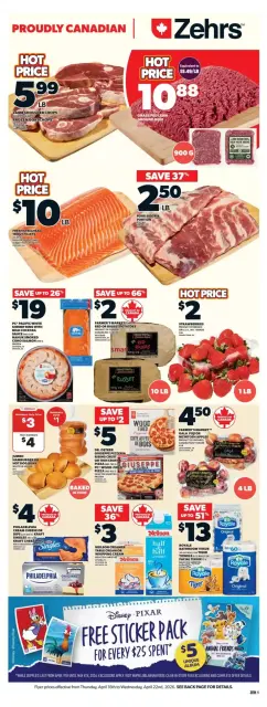 Zehrs Markets Canada offers from 16 to 22 April 2026 weekly flyer - Page 4