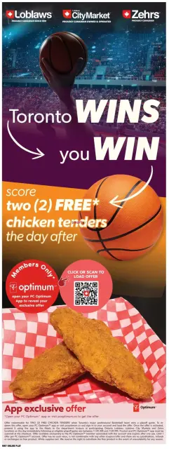 Zehrs Markets Canada offers from 16 to 22 April 2026 weekly flyer - Page 1