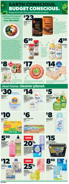 Zehrs Markets Canada offers from 16 to 22 April 2026 weekly flyer - Page 14