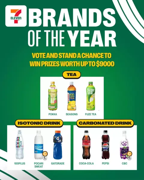 7 Eleven Singapore offers from 9 to 23 April 2026 Save now with our deals - Page 1