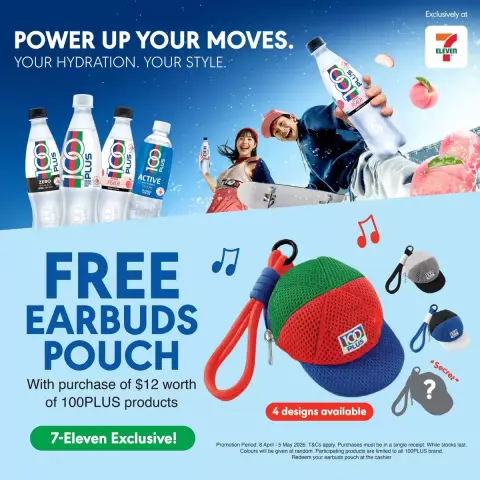 7 Eleven Singapore offers from 8 April to 5 May 2026 Our best offers for you - Page 1