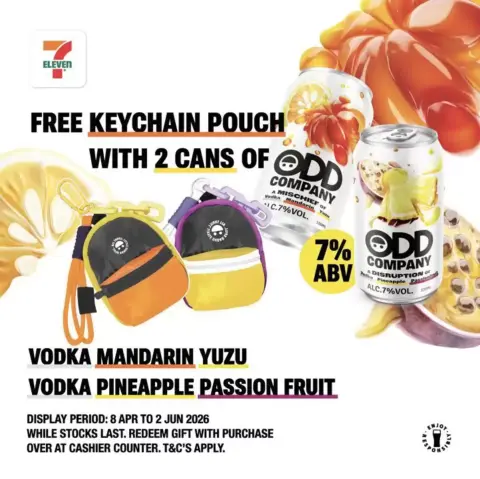 7 Eleven Singapore offers from 8 April to 2 June 2026 Great discounts on selected products - Page 1
