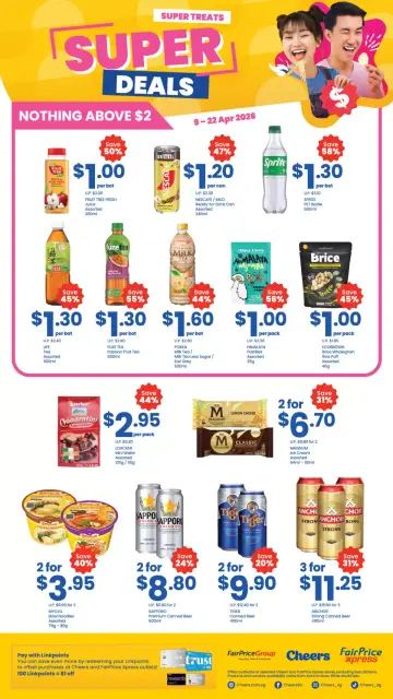 Cheers Singapore offers from 9 to 22 April 2026 Super Deals - Page 1