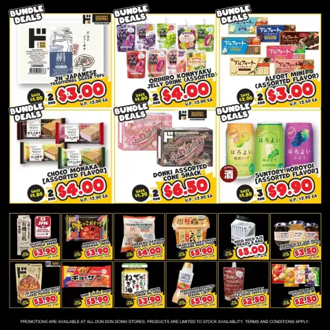 Don Don Donki Singapore offers from 14 to 28 April 2026 Discover attractive offers - Page 1